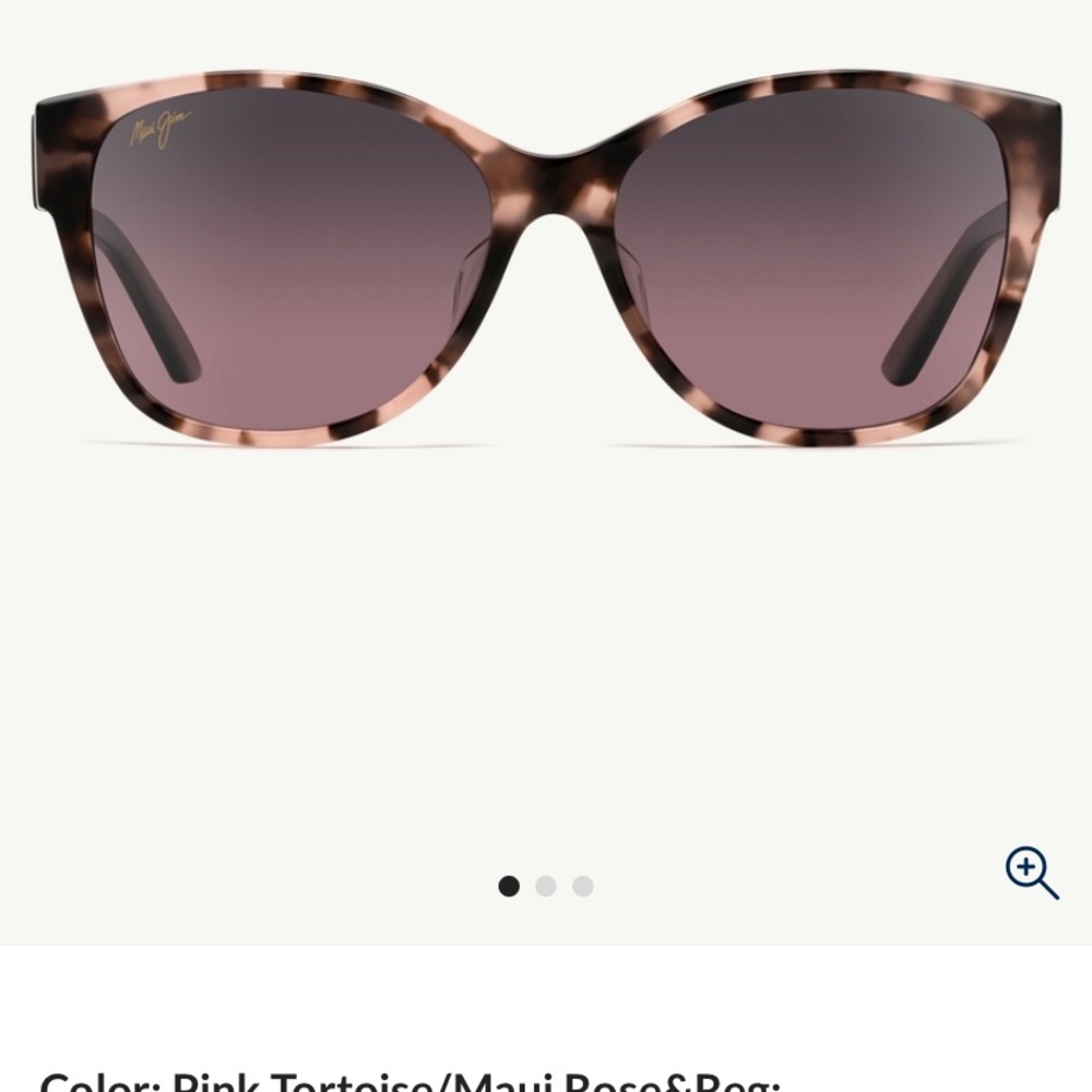 Maui Jim Women’s Tortoise Shell Sunglasses